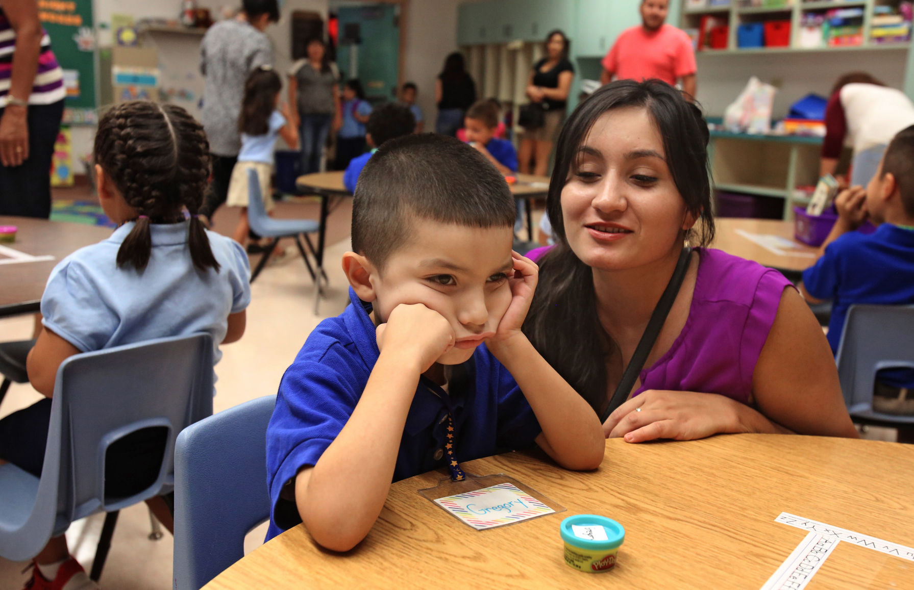 First day of school around Tucson